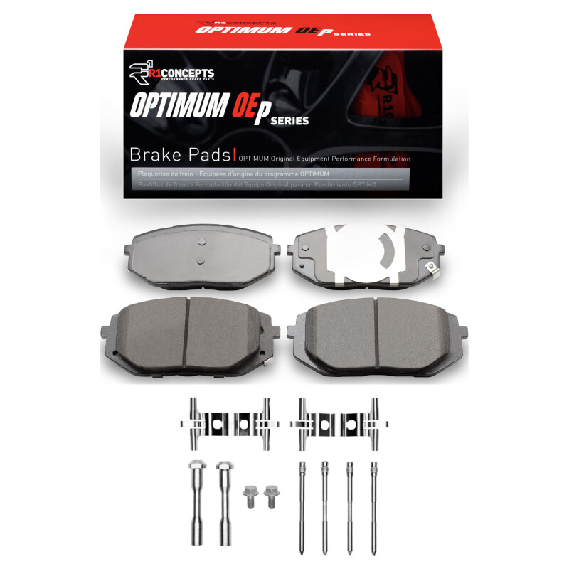 Ford Mustang Mach-E Brake Pads - Front - R1 Concepts - Optimum OE - `21-`25